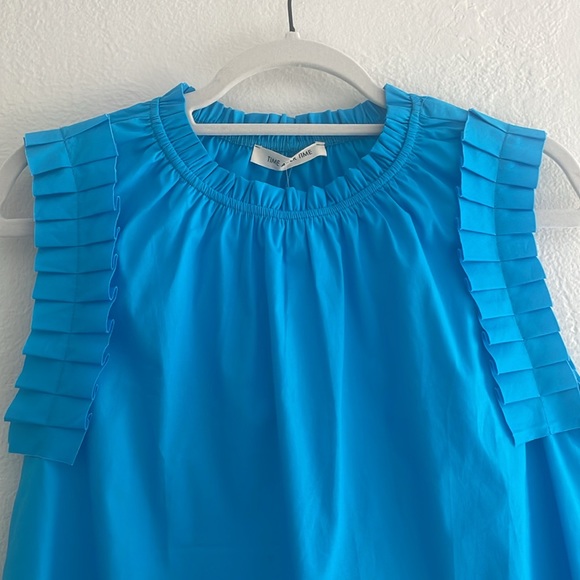 Time After Time Medium Channing Top, Aqua - Picture 2 of 10